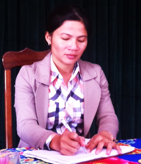 Một chủ tịch hội tận tụy