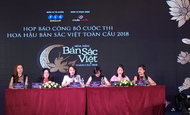 Cuộc thi Hoa hậu Bản sắc Việt toàn cầu khởi động mùa hai