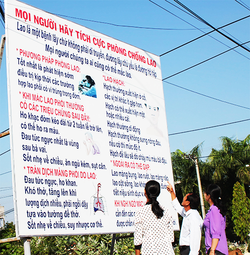 Đẩy mạnh phát hiện và phòng bệnh lao ở trẻ