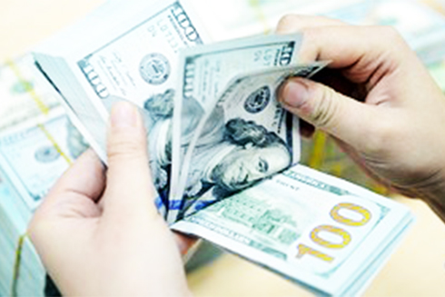 Giá USD đang tiếp tục tăng mạnh