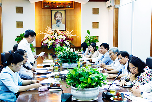 Đoàn công tác của Ban Tổ chức Trung ương làm việc tại Khánh Hòa