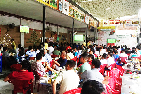 "Ăn theo" World Cup