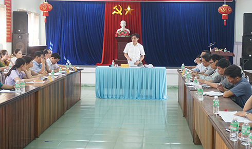 Phường Phương Sài: Cần nỗ lực hoàn thành vượt mức các chỉ tiêu