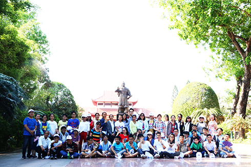 Một chuyến đi nhiều cảm xúc