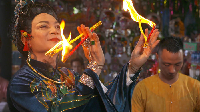 Tín ngưỡng thờ Mẫu trên CNN được khán giả thích thú