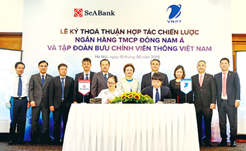 SeABank và VNPT ký hợp tác chiến lược, toàn diện