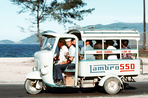 Những chuyến xe lam