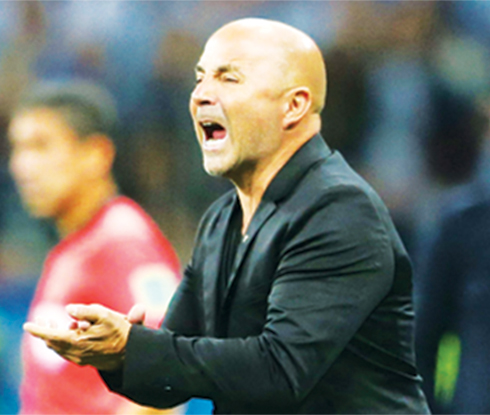 Sai lầm nghiêm trọng của Jorge Sampaoli