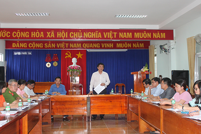 Phường Phước Tân: Tiếp tục tăng cường quản lý trật tự đô thị