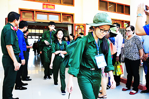 Khai mạc Học kỳ quân đội năm 2018