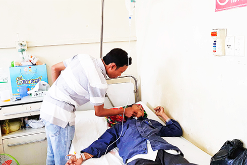 Công an huyện Vạn Ninh đang xác minh