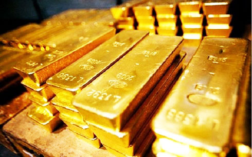 Giá vàng tăng nhẹ sáng đầu tuần