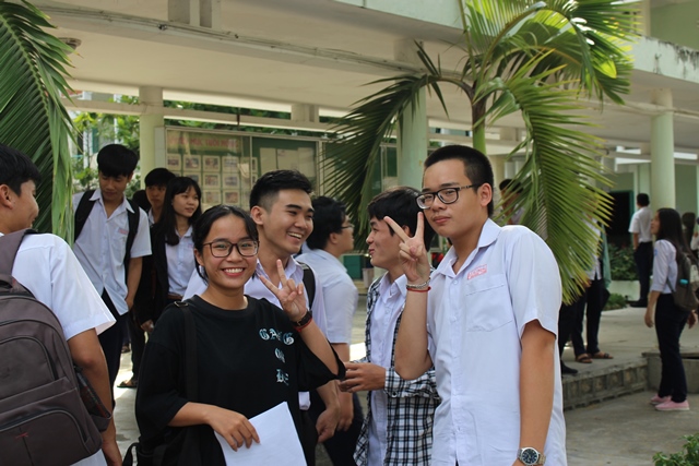 Ngày thi thứ 2 THPT quốc gia: Không có trường hợp vi phạm quy chế thi