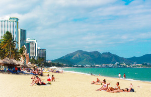 Nha Trang beach listed in Top 50 most beautiful white sand beaches in the world