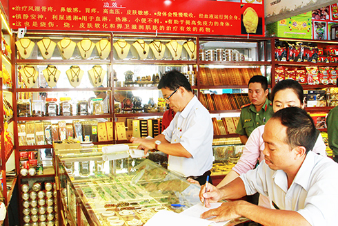 Sai phạm về biển hiệu, bảng quảng cáo: Cơ bản khắc phục