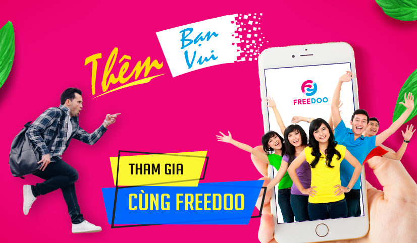 Sức hút từ mô hình FREEDOO