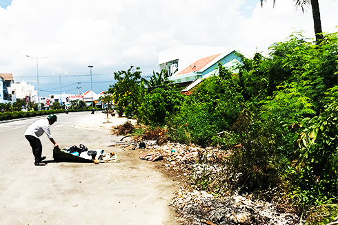 Phường Ninh Hiệp: Bỏ một số điểm tập kết rác gần khu dân cư