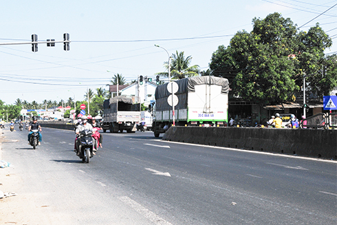 Dự án mở rộng Quốc lộ 1: Sẽ chi trả bồi thường trong tháng 7