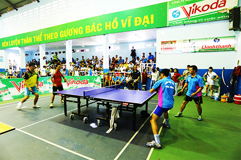 Over 230 players take part in sports festival for central institutes and sub-institutes