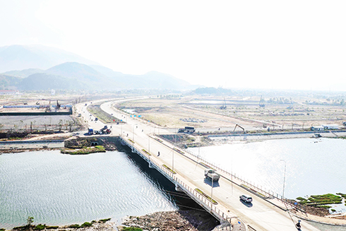 Đường Võ Nguyên Giáp. 