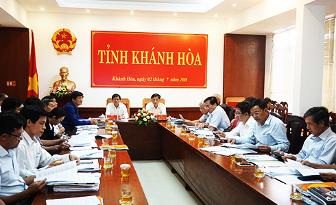 Hội nghị trực tuyến Chính phủ với các địa phương