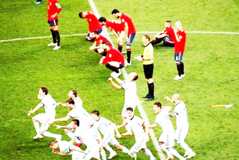 Có một World Cup vô cùng kịch tính