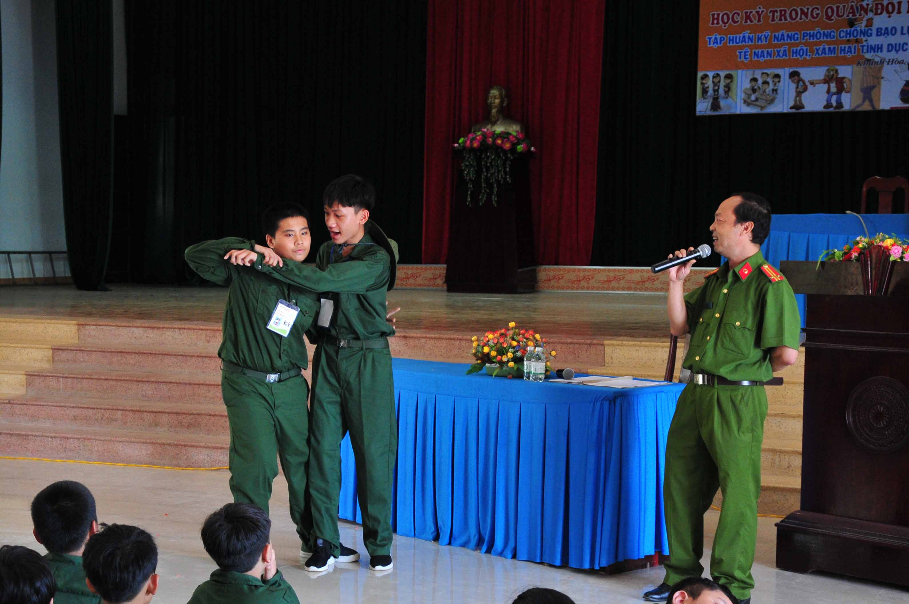 Trải nghiệm 7 ngày trong quân ngũ