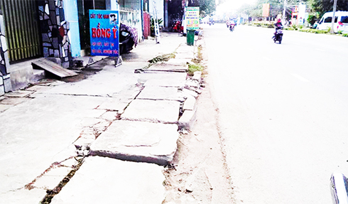 Hệ thống thoát nước trên Quốc lộ 1C và Quốc lộ 27B: Sẽ được sửa chữa