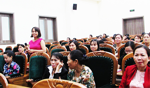 Đồng hành cùng phụ nữ biên cương