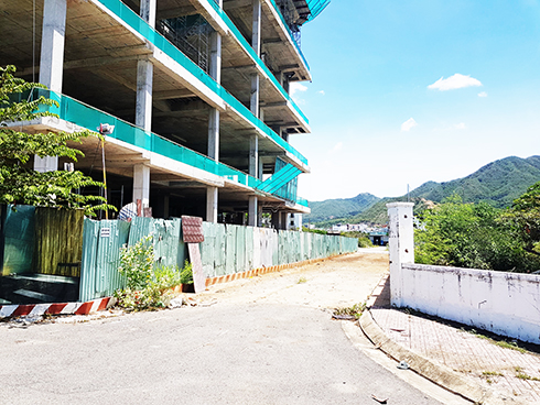 Đường N2 đã được trả lại nguyên trạng ban đầu.