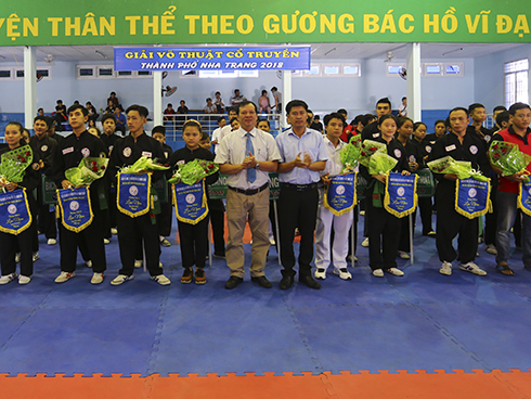 Nha Trang traditional martial arts tournament joined by over 80 players