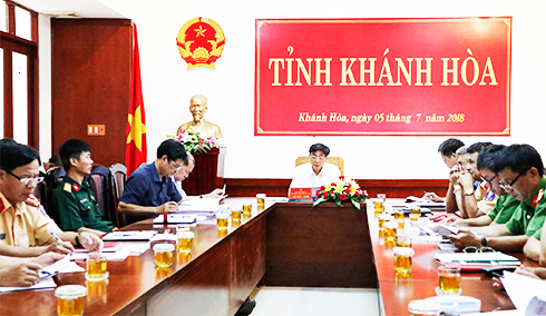 Hội nghị trực tuyến sơ kết công tác an toàn giao thông