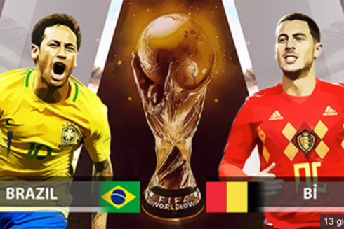 Brazil - Bỉ: Tấn công đọ tấn công?