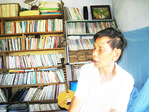 Khi nhà thơ chơi đàn nhị