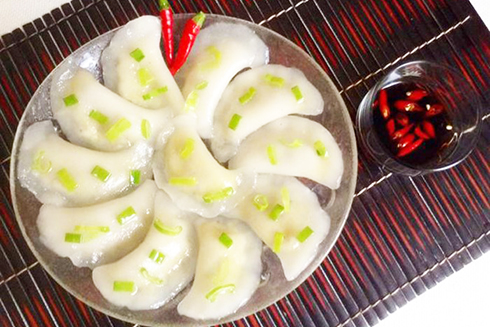 Bánh quai vạc của mẹ ngày xưa