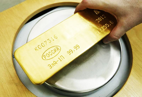 Căng thẳng dìm giá vàng xuống sâu