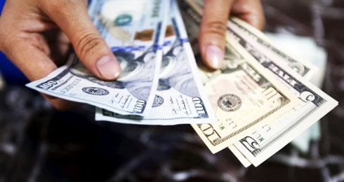 USD giảm, Euro tăng giá