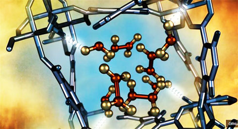 Đã tìm thấy loại vật liệu có thể "bẫy" khí thải độc hại trong không khí