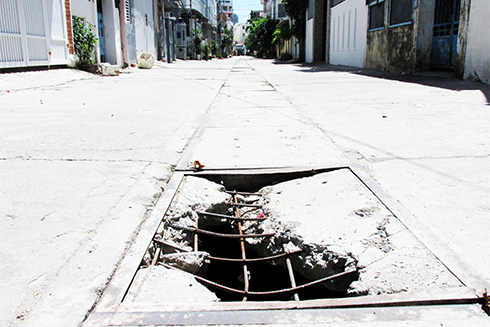 &quot;Bẫy&quot; giữa đường