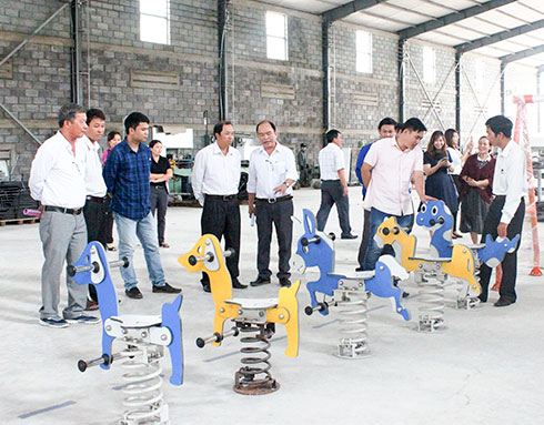 Công nghiệp nông thôn: Cần thêm trợ lực