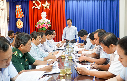 Không để các vấn đề bức xúc phát sinh thành điểm nóng