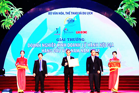 Vietravel tự hào đạt giải thưởng du lịch Việt Nam năm 2018