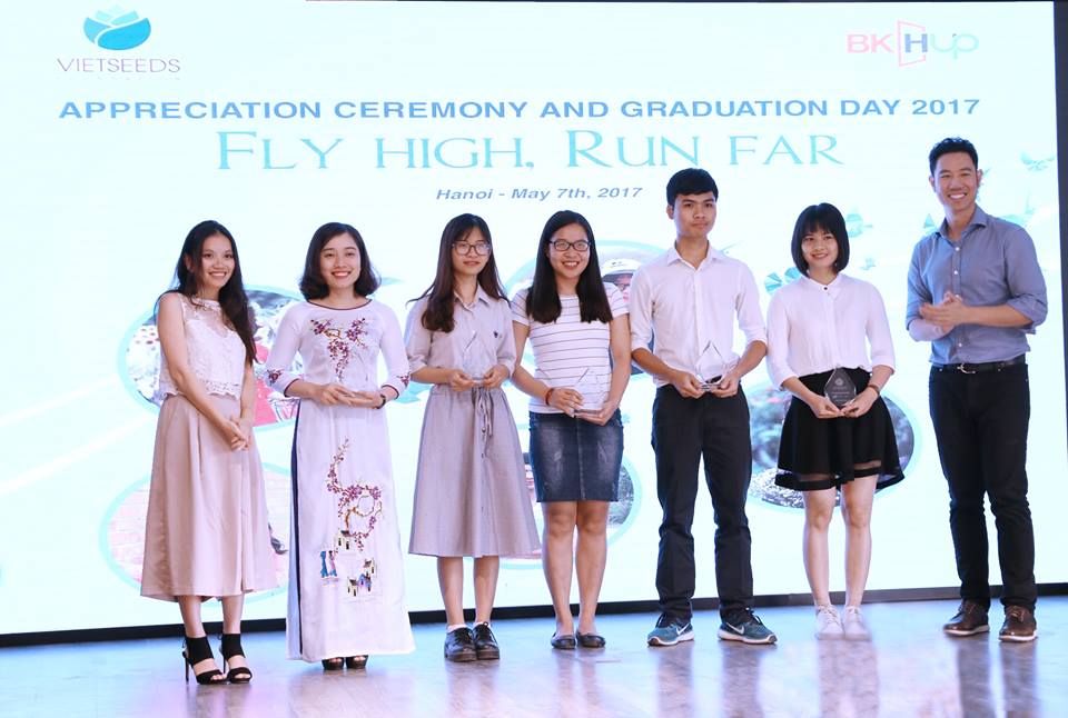 Vietseeds tìm kiếm 50 tân sinh viên để trao học bổng