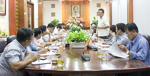 Tháo gỡ khó khăn cho doanh nghiệp và các dự án