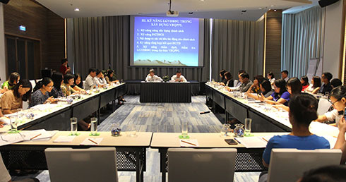 Trao đổi kinh nghiệm thực hiện bình đẳng giới ngành Tư pháp