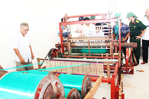 Phát triển nghề dệt lưới