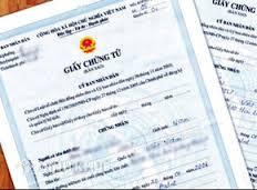 Thí điểm trao giấy báo tử, trích lục khai tử tại gia đình