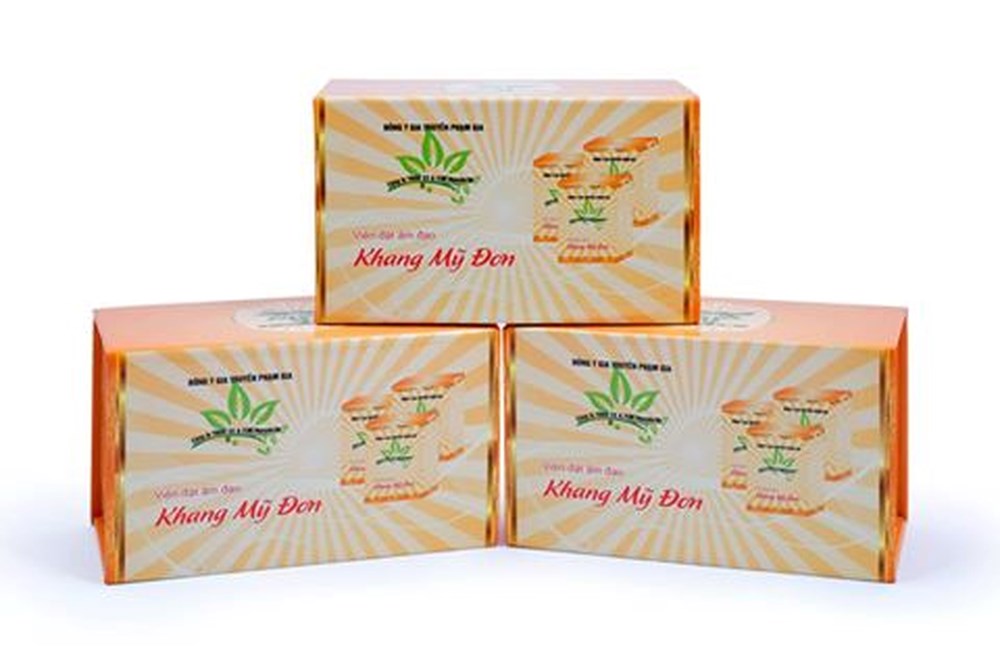 Thu hồi sản phẩm Khang Mỹ Đơn