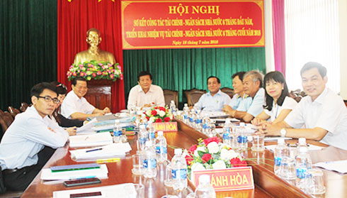 Triển khai nhiệm vụ tài chính - ngân sách nhà nước 6 tháng cuối năm 2018