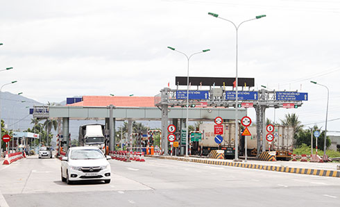 Không đồng ý di dời Trạm thu phí Cam Thịnh